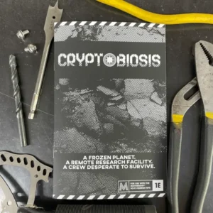 Cryptobiosis – A Module for Mothership® 1E (Physical)