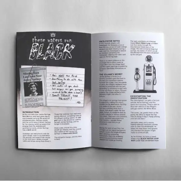 These Waters Run Black – A Liminal Horror Adventure (Digital) - Image 2