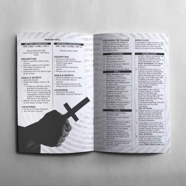 These Waters Run Black – A Liminal Horror Adventure (Digital) - Image 3