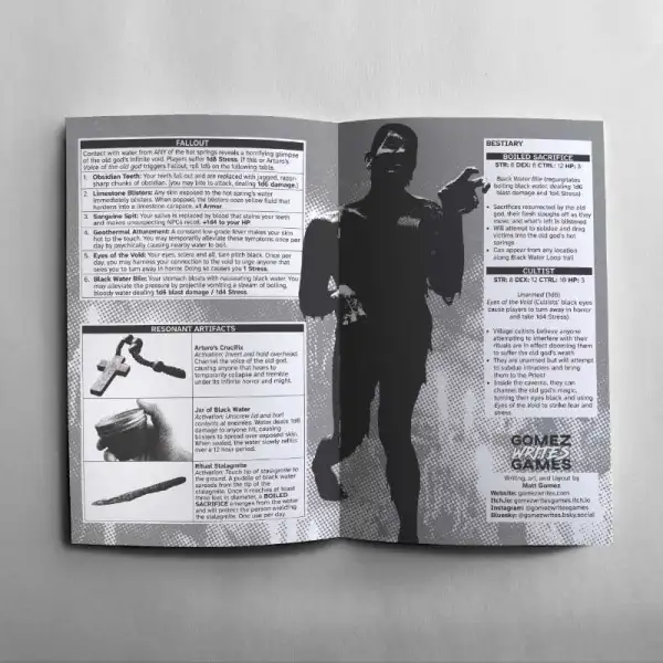 These Waters Run Black – A Liminal Horror Adventure (Digital) - Image 4