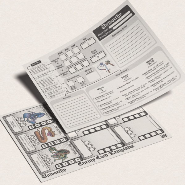 Unworthy (Digital) - Image 2