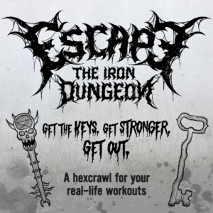 Escape the Iron Dungeon (Physical Edition)
